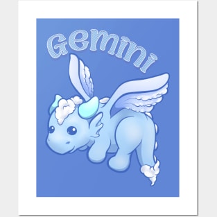 Gemini AIr Dragon Posters and Art